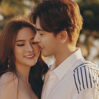 Thu Thủy mang thai với chồng trẻ sau một năm kết hôn