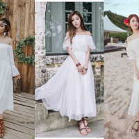 Maxi váy xu hướng mới của mùa hè phái nữ không nên bỏ qua