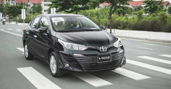 Giá xe ôtô hôm nay 31/5: Toyota Vios dao động từ 470 - 570 triệu đồng