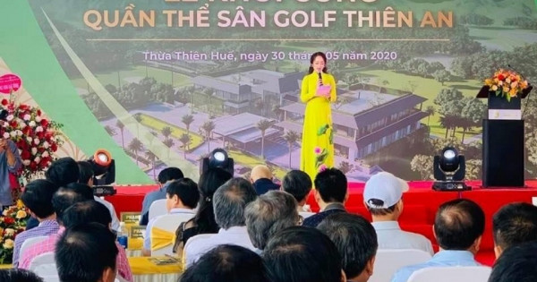 Quần thể sân Golf Thiên An và kỳ vọng từ nhà đầu tư HDTC