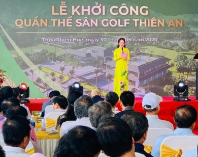 Quần thể sân Golf Thiên An và kỳ vọng từ nhà đầu tư HDTC