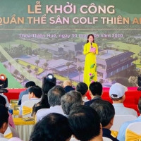 Quần thể sân Golf Thiên An và kỳ vọng từ nhà đầu tư HDTC