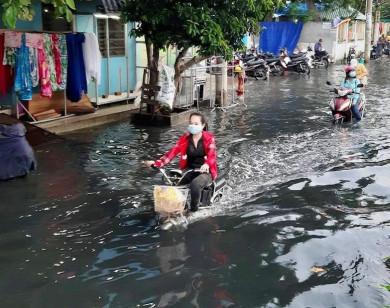 Vẫn còn 22 tuyến đường ở TP Hồ Chí Minh bị ngập nặng vào mùa mưa