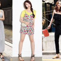 Mùa hè năng động với Playsuit trẻ trung, thoáng mát 