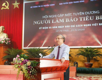 Tuyên dương 187 người làm báo tiêu biểu của cả nước
