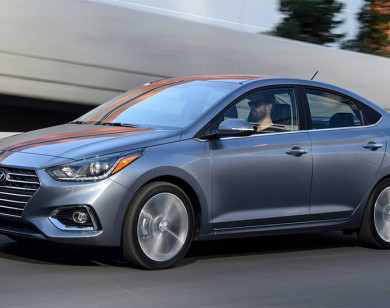 Giá xe ôtô hôm nay 13/6: Hyundai Accent dao động từ 426,1 - 542,1 triệu đồng