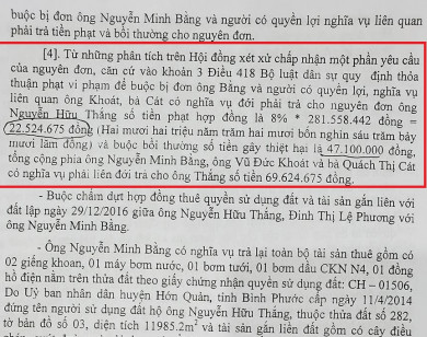 Bình Phước: TAND huyện Hớn Quản ban hành bản án “khó hiểu”!