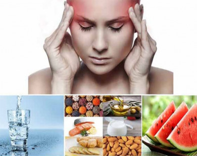 Những thực phẩm giúp giảm nhanh cơn đau đầu mà không cần dùng thuốc