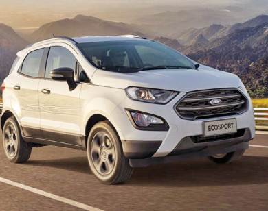 Giá xe ôtô hôm nay 15/6: Ford EcoSport ưu đãi đến 80 triệu đồng