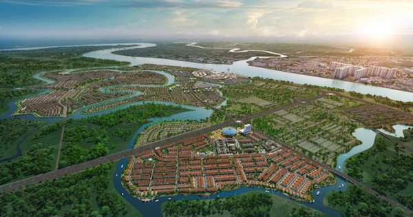 Giá trị sống sinh thái tiện nghi tại phân khu cửa ngõ của đô thị Aqua City