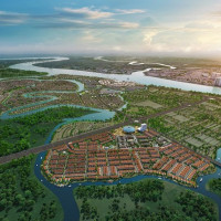 Giá trị sống sinh thái tiện nghi tại phân khu cửa ngõ của đô thị Aqua City