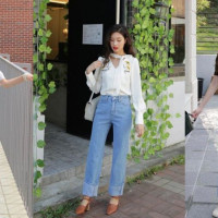 Sang chảnh hết nấc khi kết hợp quần jean với 7 kiểu áo này