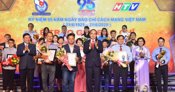 TP Hồ Chí Minh: Vinh danh 66 tác phẩm tại Lễ trao Giải Báo chí lần thứ 38 năm 2020