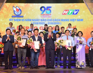 TP Hồ Chí Minh: Vinh danh 66 tác phẩm tại Lễ trao Giải Báo chí lần thứ 38 năm 2020