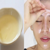 Da sáng mịn, tươi trẻ với mặt nạ lòng trắng trứng gà