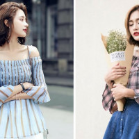 Gợi ý những mẫu áo trễ vai diện vào vừa mát mẻ sexy mà lại sang xịn