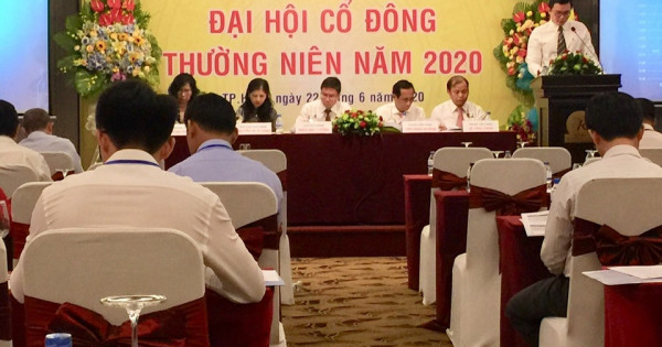 Công ty Cổ phần Chương Dương đại hội cổ đông thường niên năm 2020