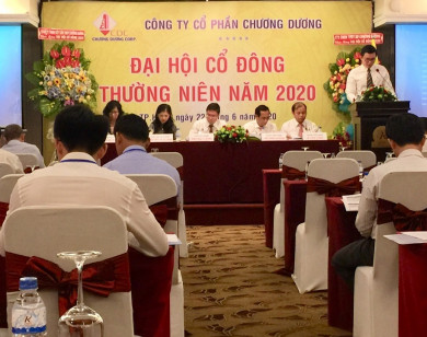 Công ty Cổ phần Chương Dương đại hội cổ đông thường niên năm 2020