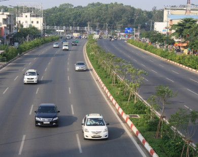 TP Hồ Chí Minh: Phân luồng, điều chỉnh giao thông trên đường Phạm Văn Đồng trong 6 ngày