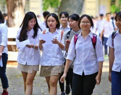 Hà Nội: Công bố tỷ lệ “chọi” vào lớp 10 THPT công lập năm học 2020-2021