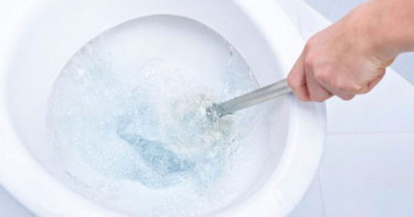 Vệ sinh bồn cầu siêu đơn giản mà lại hiệu quả bằng nguyên liệu có sẵn