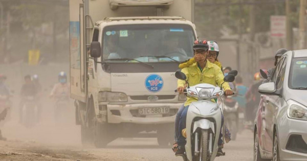 Không khí TP Hồ Chí Minh chuyển xấu, ô nhiễm nhất là khu Thảo Điền