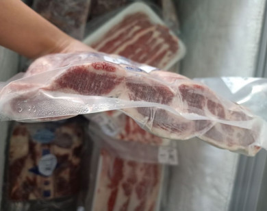 Thịt “bò Úc” tràn lan chợ mạng với giá siêu rẻ 60.000 đồng/kg