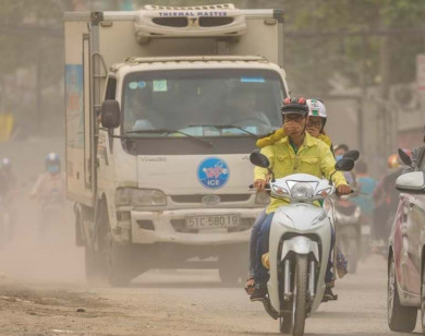 Không khí TP Hồ Chí Minh chuyển xấu, ô nhiễm nhất là khu Thảo Điền