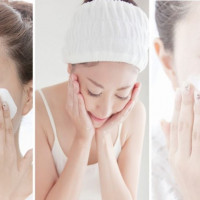 "Bật mí" 3 mẹo rửa mặt giúp da mịn màng trắng sáng