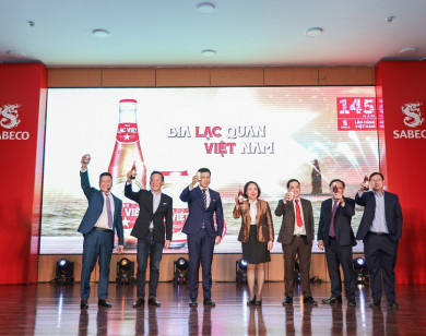 SABECO kỷ niệm 145 năm thành lập và ra mắt nhãn hiệu Bia Lạc Việt