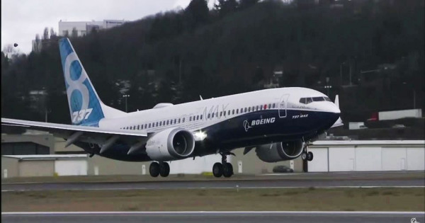 FAA cấp phép bay thử nghiệm cho Boeing 737 MAX
