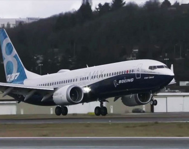 FAA cấp phép bay thử nghiệm cho Boeing 737 MAX