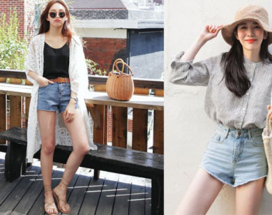 Ý tưởng phối quần Short với áo cho mùa hè năng động