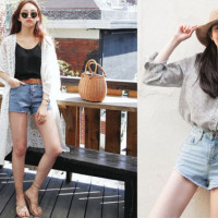 Ý tưởng phối quần Short với áo cho mùa hè năng động
