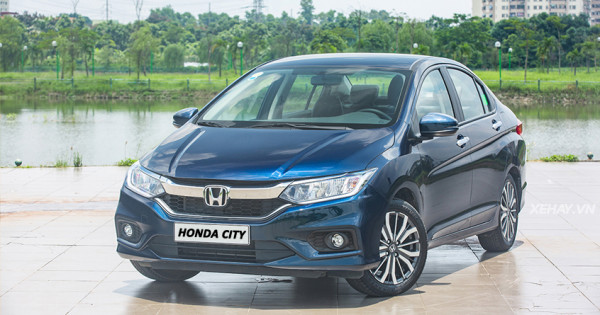 Giá xe ôtô hôm nay 30/6: Honda City giảm nhẹ