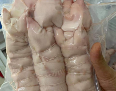 Móng giò rút xương siêu rẻ coi chừng mang họa vào thân