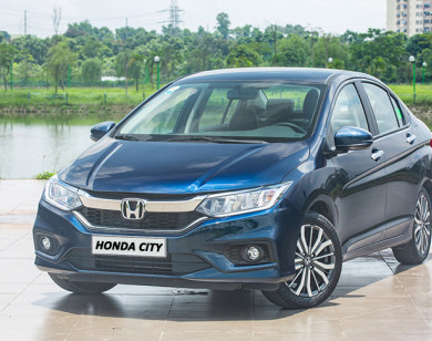 Giá xe ôtô hôm nay 30/6: Honda City giảm nhẹ