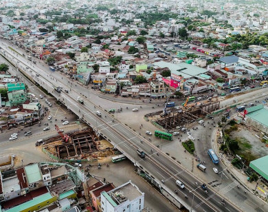 Cần hơn 900.000 tỷ đồng cho giao thông TP Hồ Chí Minh trong 10 năm tới