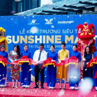 Thêm một siêu thị 4.0 đi vào hoạt động trong “khu nhà giàu” Hà Nội