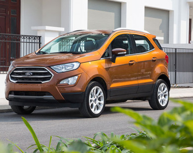 Giá xe ôtô hôm nay 2/7: Ford EcoSport ưu đãi đến 50 triệu đồng