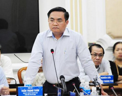 Thanh tra trách nhiệm giám đốc Sở Xây dựng TP Hồ Chí Minh
