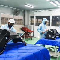 THACO xuất khẩu khung ghế composite cho hãng Recaro