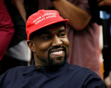 Kanye West tuyên bố chính thức tranh cử Tổng thống Mỹ