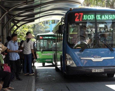 TP Hồ Chí Minh: 10 đơn vị vận tải xe buýt "dọa" ngưng chạy vì nợ nần chồng chất