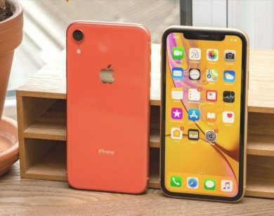 iPhone XR là mẫu smartphone giữ giá tốt nhất hiện nay?