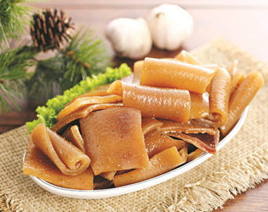 Bì lợn có khả năng cung cấp collagen tự nhiên cho da?
