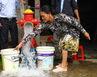 Nhiều quận trung tâm TP Hồ Chí Minh bị cắt nước cuối tuần