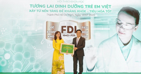 NutiFood trở thành “Nhãn hiệu sữa trẻ em số 1 Việt Nam”