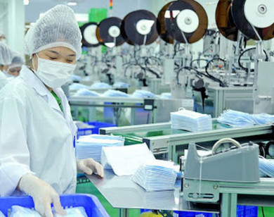 6 tháng đầu năm 2020, Việt Nam đã xuất khẩu 557 triệu chiếc khẩu trang y tế 