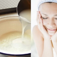 Mẹo rửa mặt bằng nước vo gạo cho làn da khoẻ đẹp